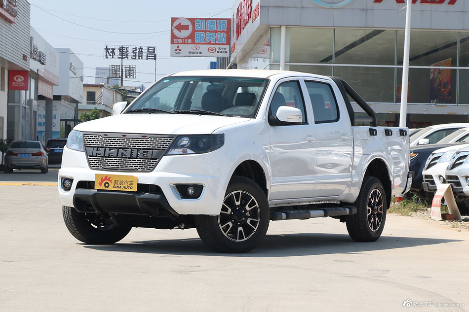 2018款黄海N1S 2.8T手动柴油加长四驱运动版497