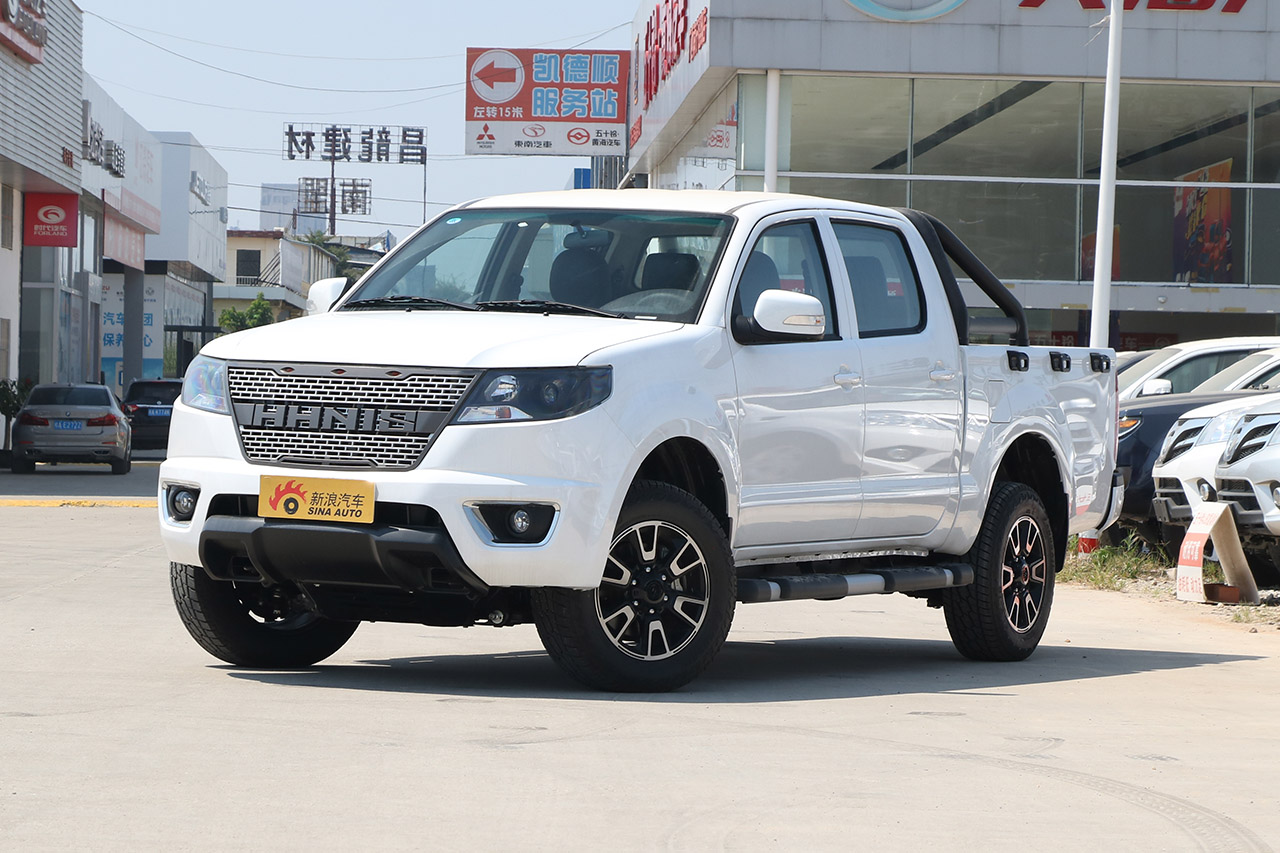 2018款黄海N1S 2.8T手动柴油加长四驱运动版497