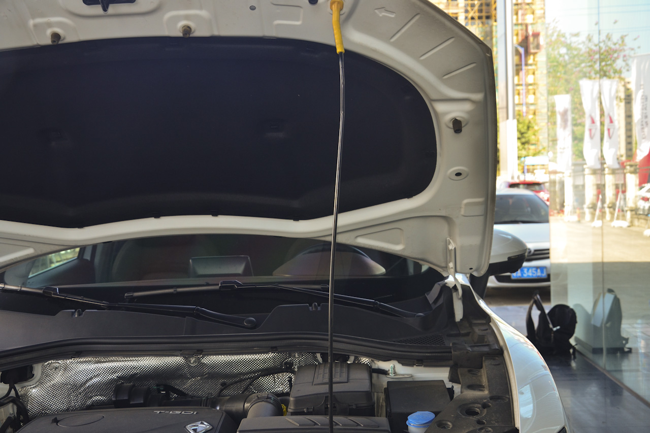 2017款宝沃BX5 1.8T自动四驱尊享型 