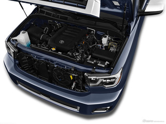 丰田推出新款巨无霸 改款红杉发布