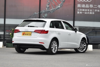 2018款奥迪A3 30周年型1.4T自动Sportback 35TFSI运动型