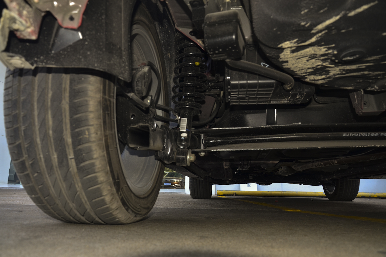 2018款吉利远景S1 1.4T自动锋睿型