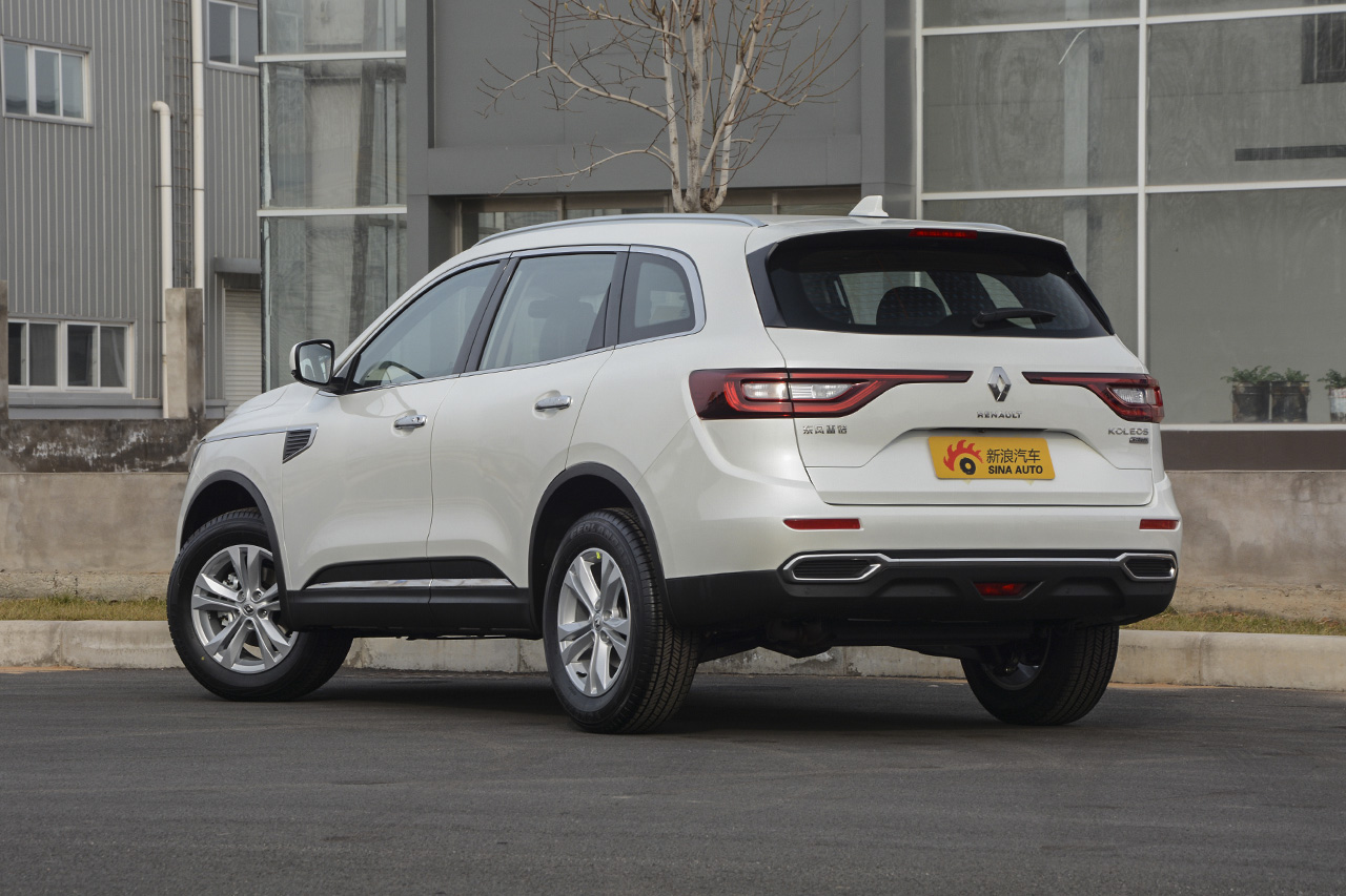 2018款科雷傲2.0L自动两驱豪华版