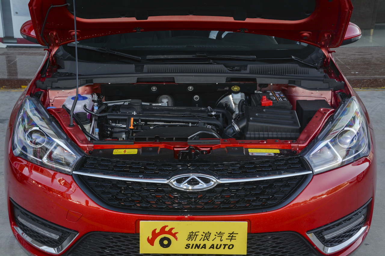 2017款艾瑞泽5 1.5L自动领潮版