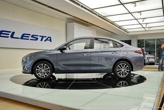 2017款悦动1.6L自动悦心版