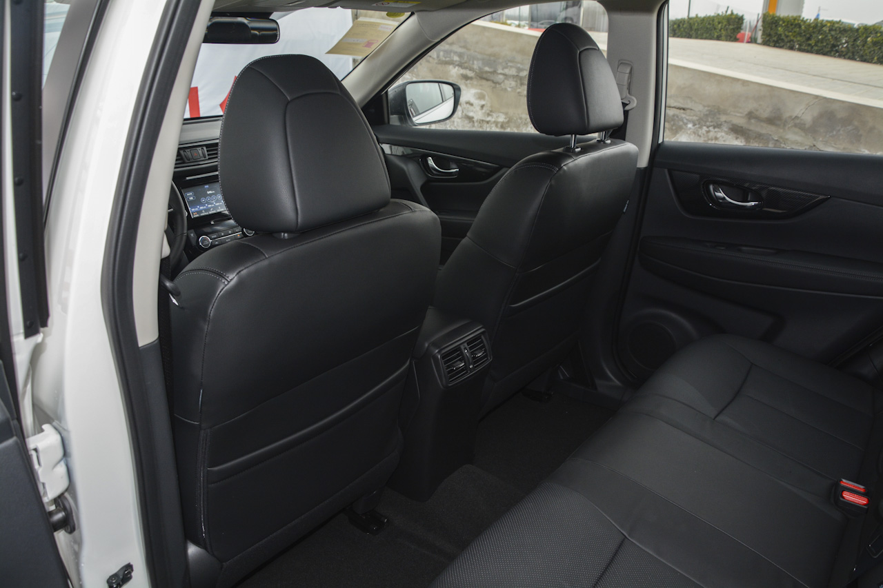 2017款奇骏2.5L自动CVT豪华版 4WD