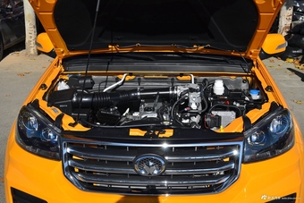 2017款风骏5 2.4L手动欧洲版汽油两驱精英型大双排4G69S4N图片