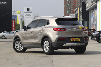 2017款宝沃BX5 20TGDI 1.4T自动两驱新锐型