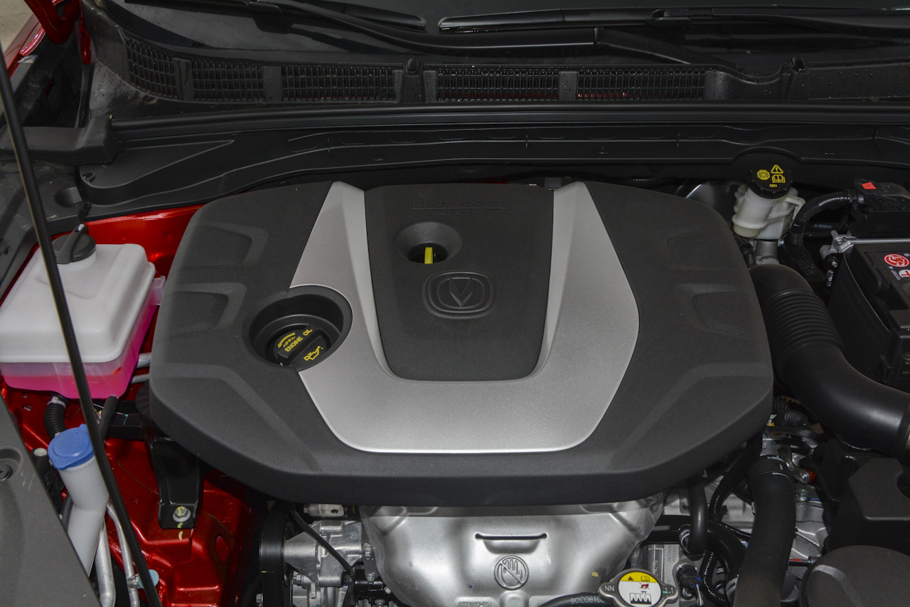 2018款逸动1.6L GDI手动领尚型