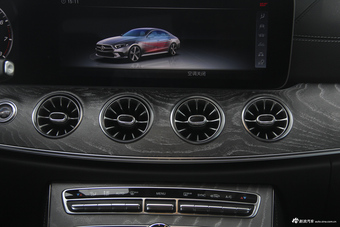 2018款奔驰CLS 2.0T自动350 4MATIC