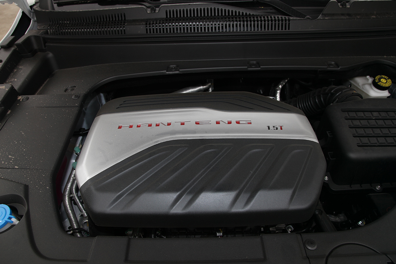 2018款汉腾X5 1.5T手动精英版