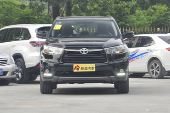 2017款汉兰达2.0T自动四驱炫黑限量版7座