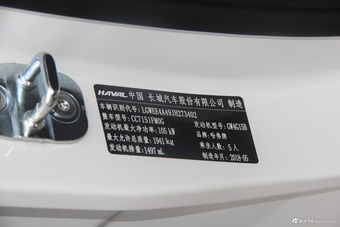 2018款哈弗H2 1.5T自动两驱精英型蓝标