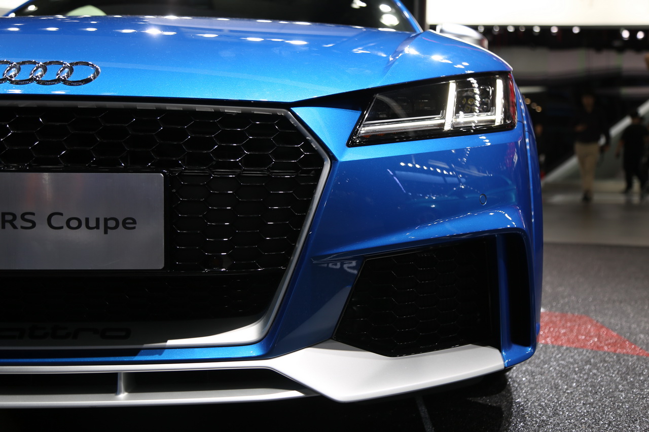 2018广州车展实拍：奥迪TTRS Coupe