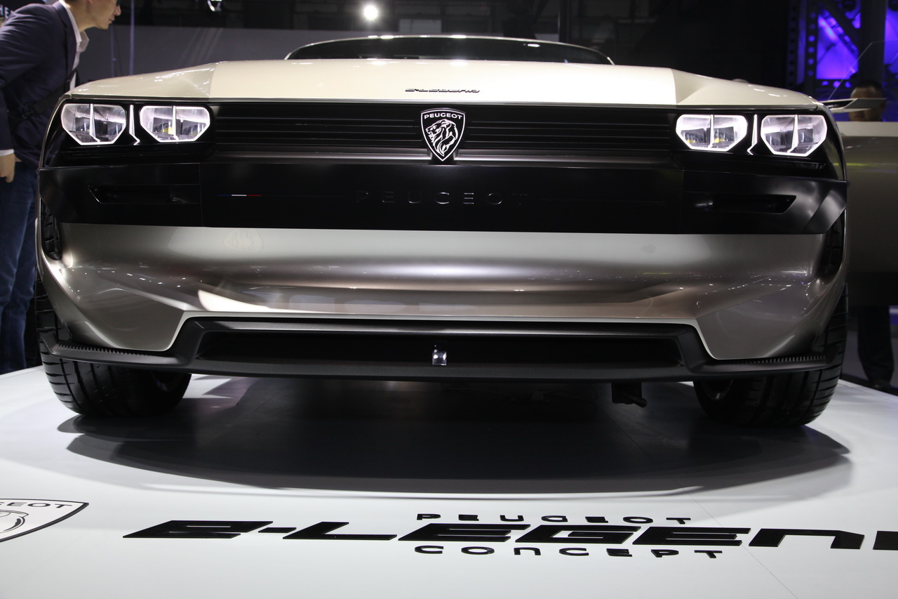 2018广州车展实拍：标致E-legend