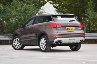 2017款哈弗H6 Coupe 2.0T自动两驱精英型蓝标