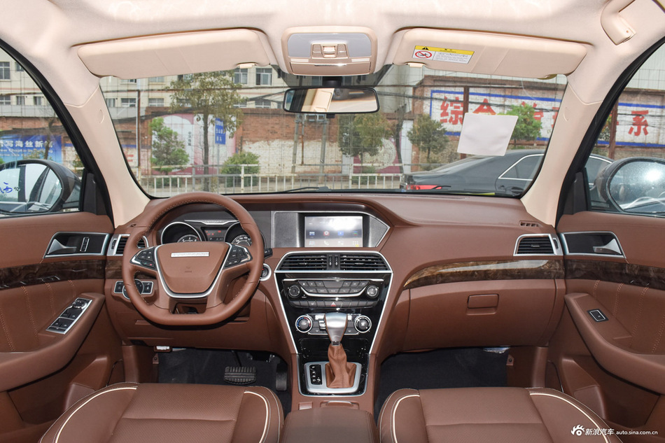 2017款猎豹CS10 2.0T自动都市型 