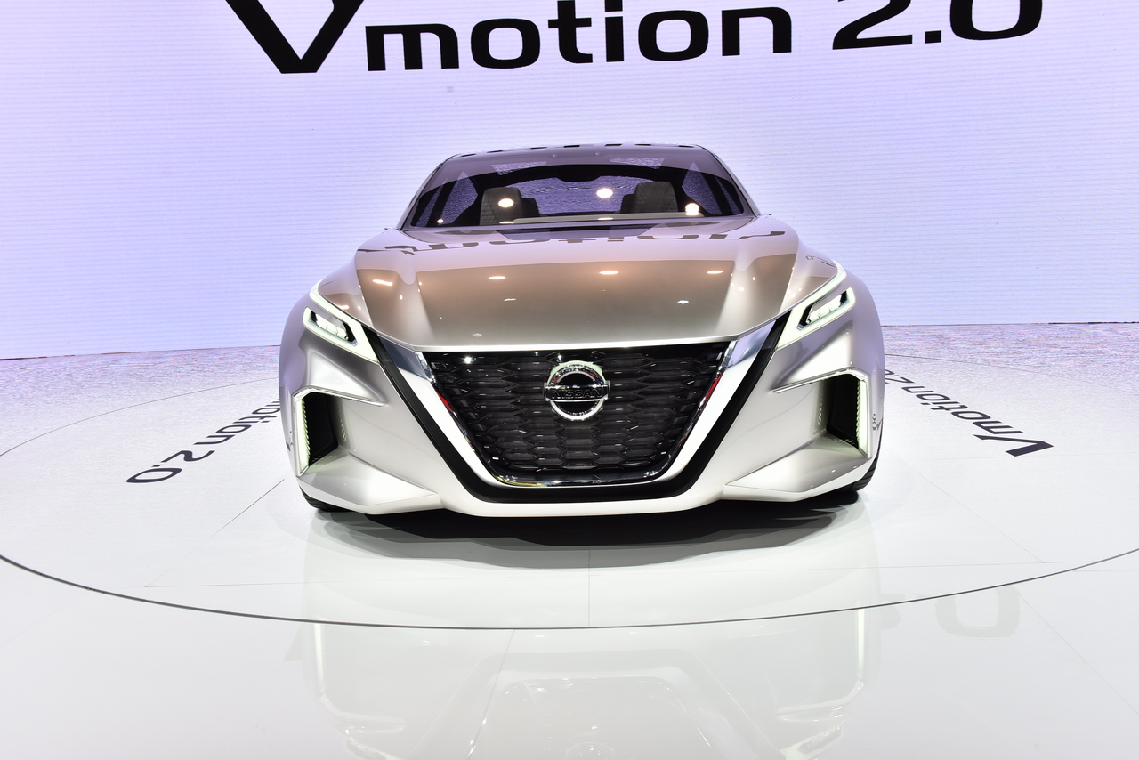 日产Vmotion 2.0