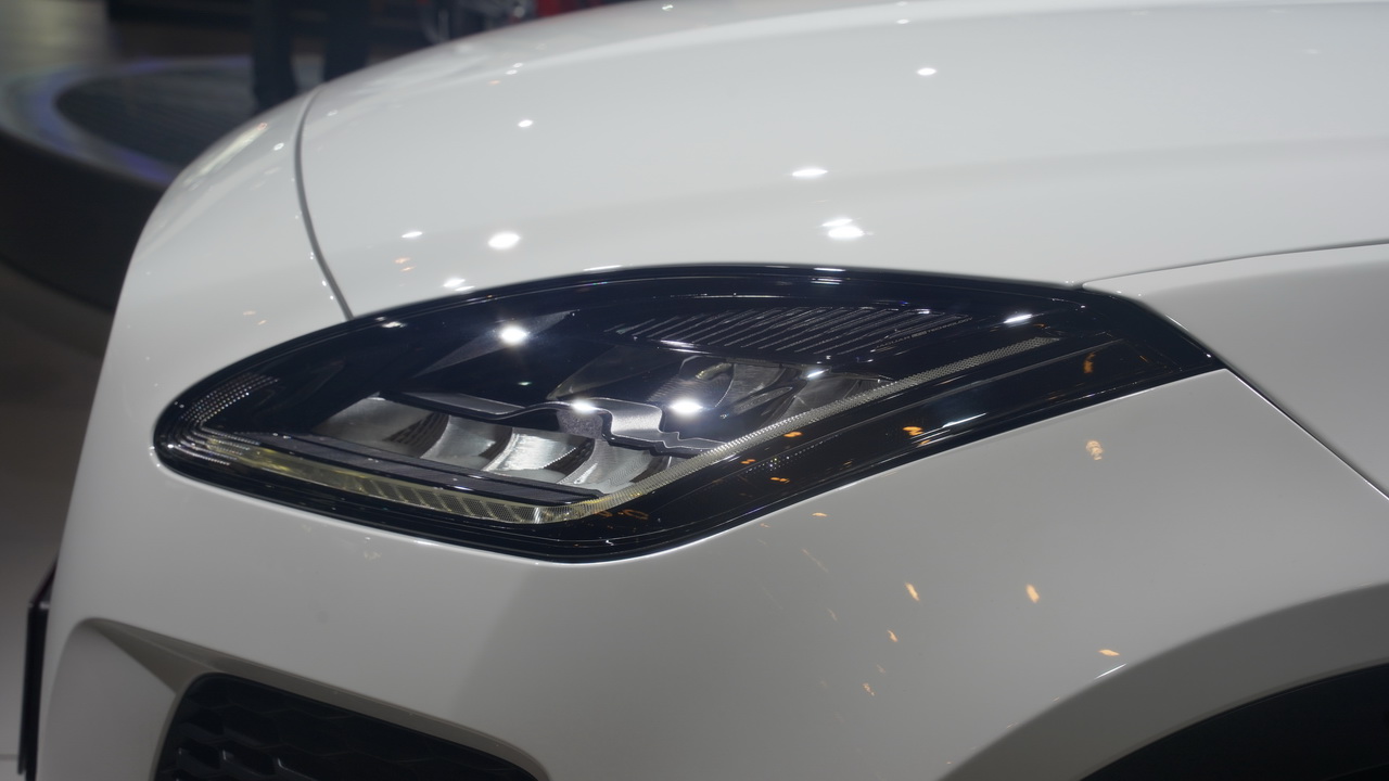 2018成都车展实拍：捷豹E-PACE