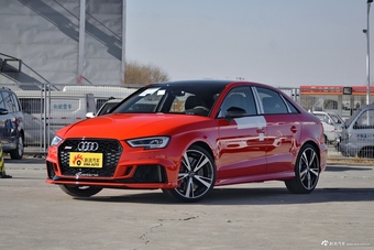 2017款奥迪RS3 2.5T Limousine自动