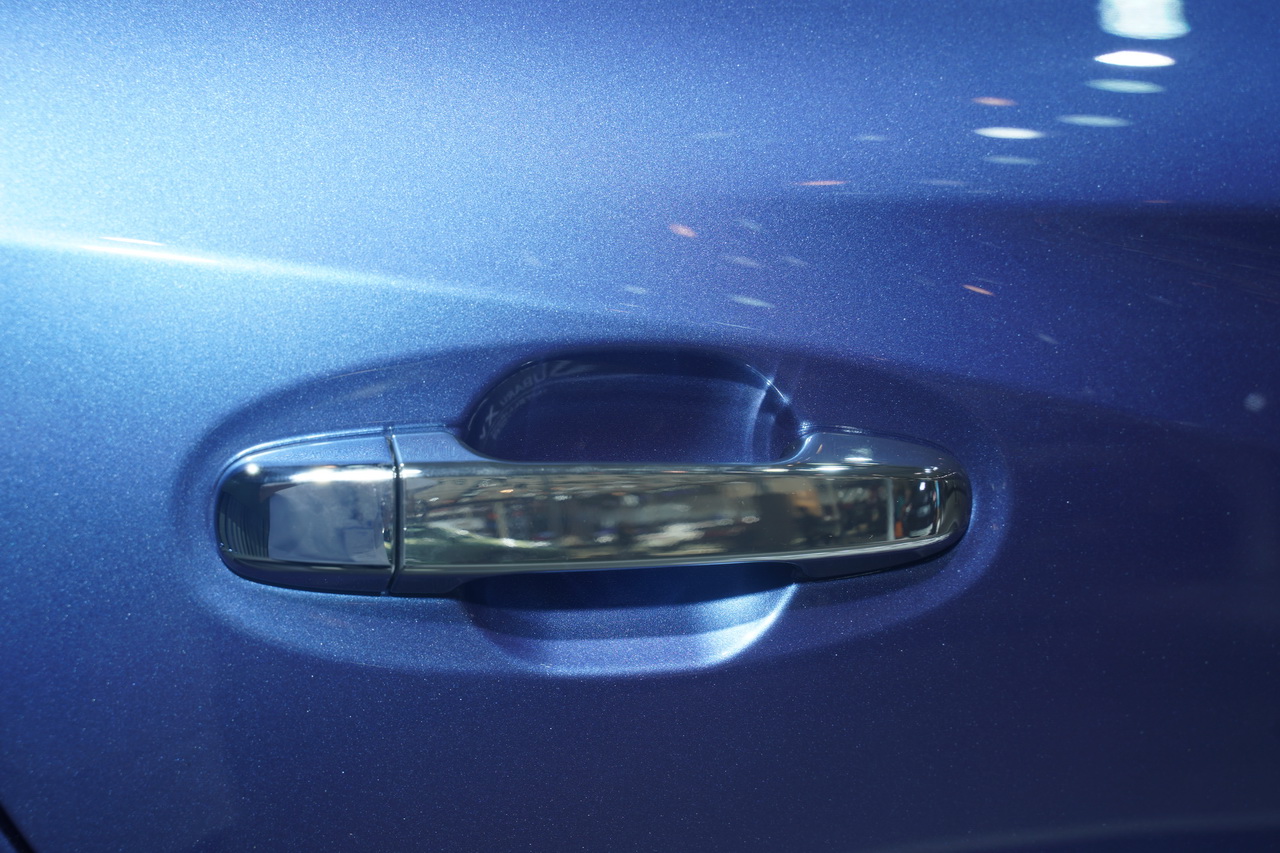 2018成都车展实拍：XV