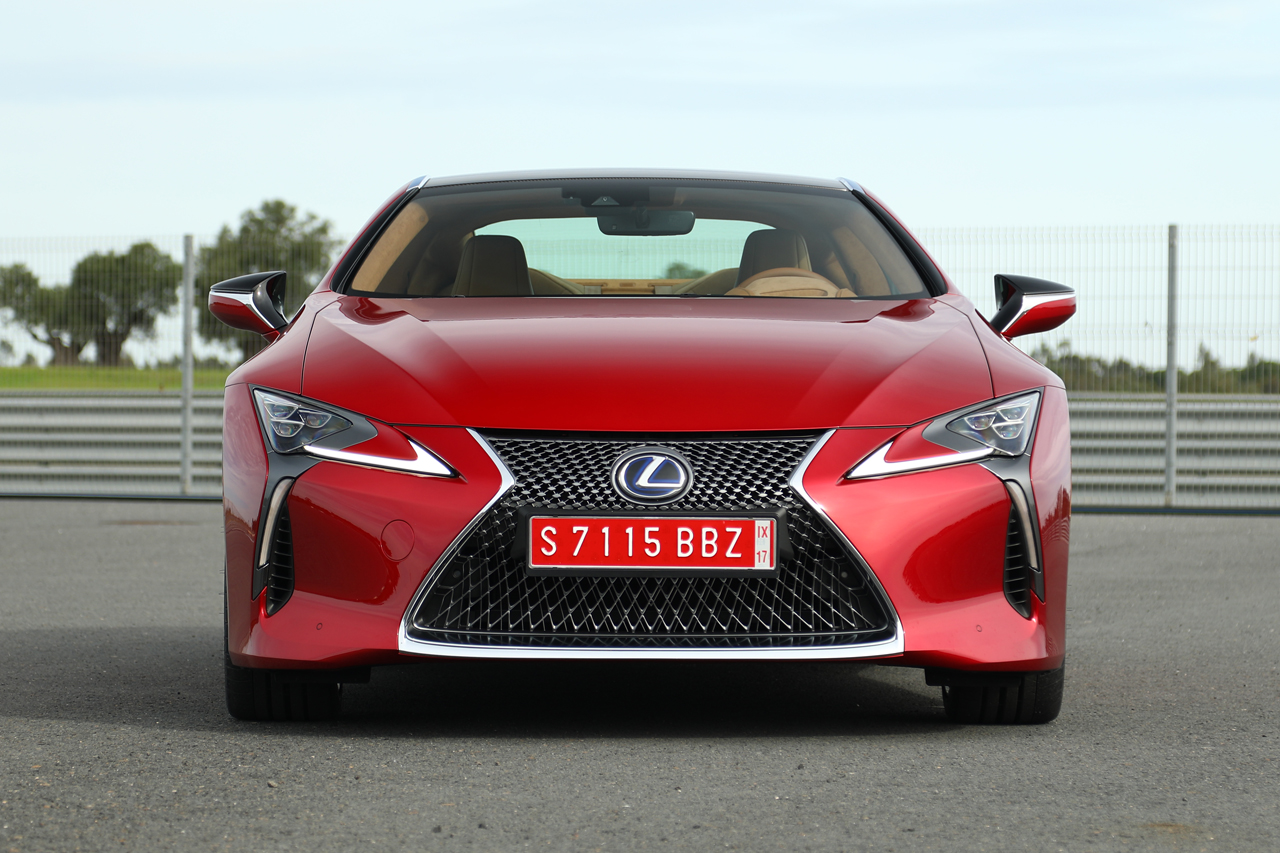 2016款雷克萨斯LC基本型