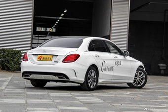 2016款奔驰C级2.0T自动C 200 L运动型