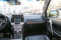 2018款普拉多3.5L自动TX-L后挂备胎