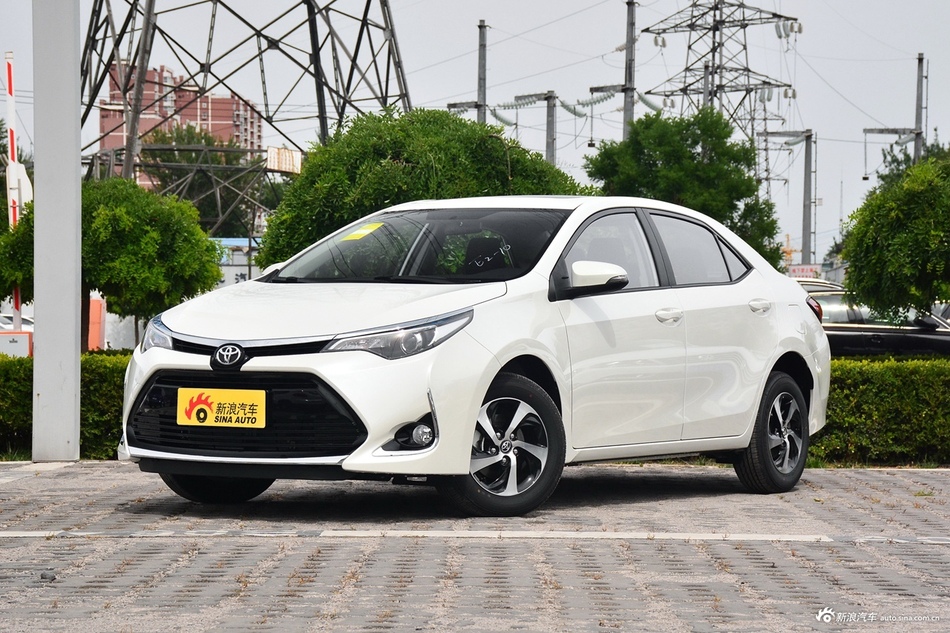 2018款广汽丰田雷凌185T CVT豪华版