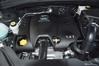 2015款众泰T600 1.5T手动尊贵型 典雅金