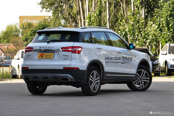 2017款哈弗H6 Coupe 2.0T自动两驱精英型红标