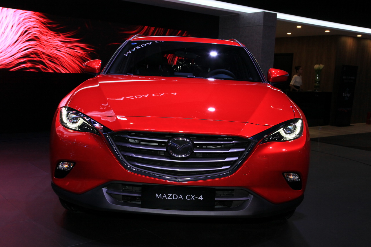马自达CX-4