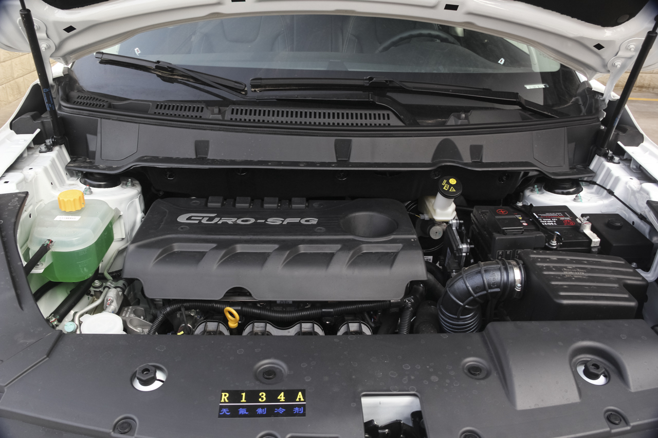 2017款风光580 1.8L手动舒适版图片