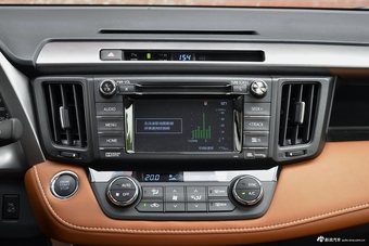 2018款RAV4荣放 2.5L自动四驱精英i版