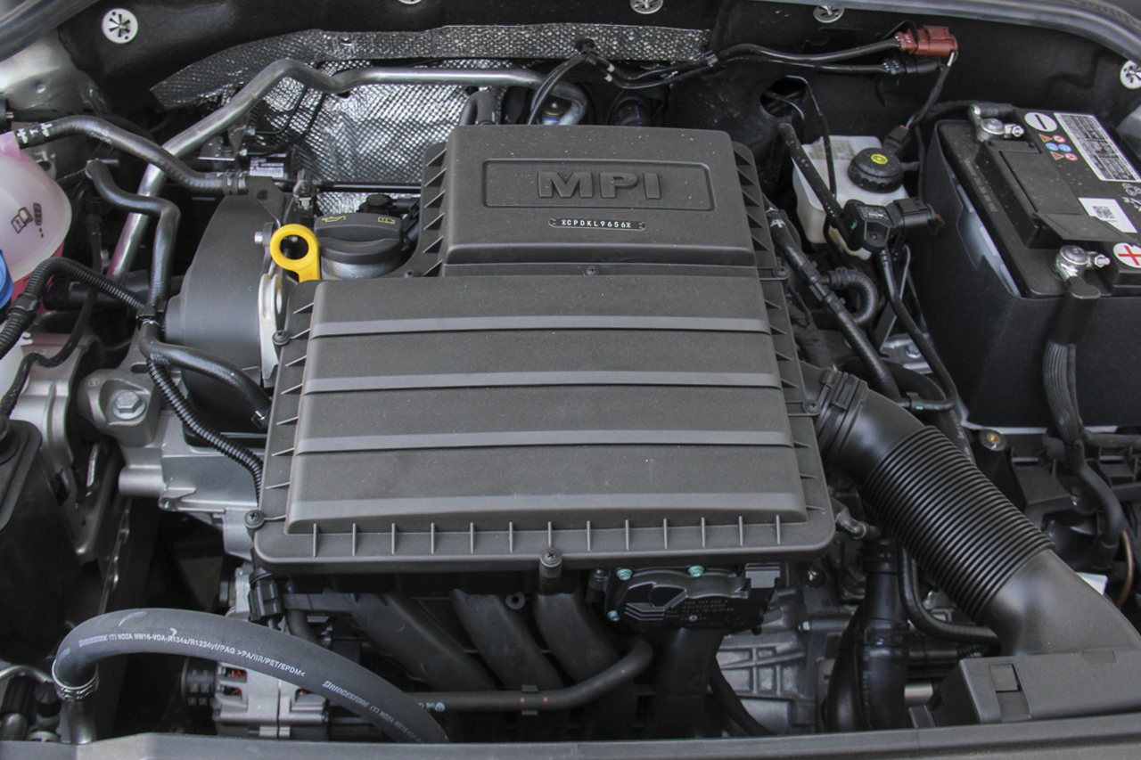 2018款速腾1.6L自动舒适型