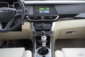 2017款大迈X5 1.5T手动豪华版升级版