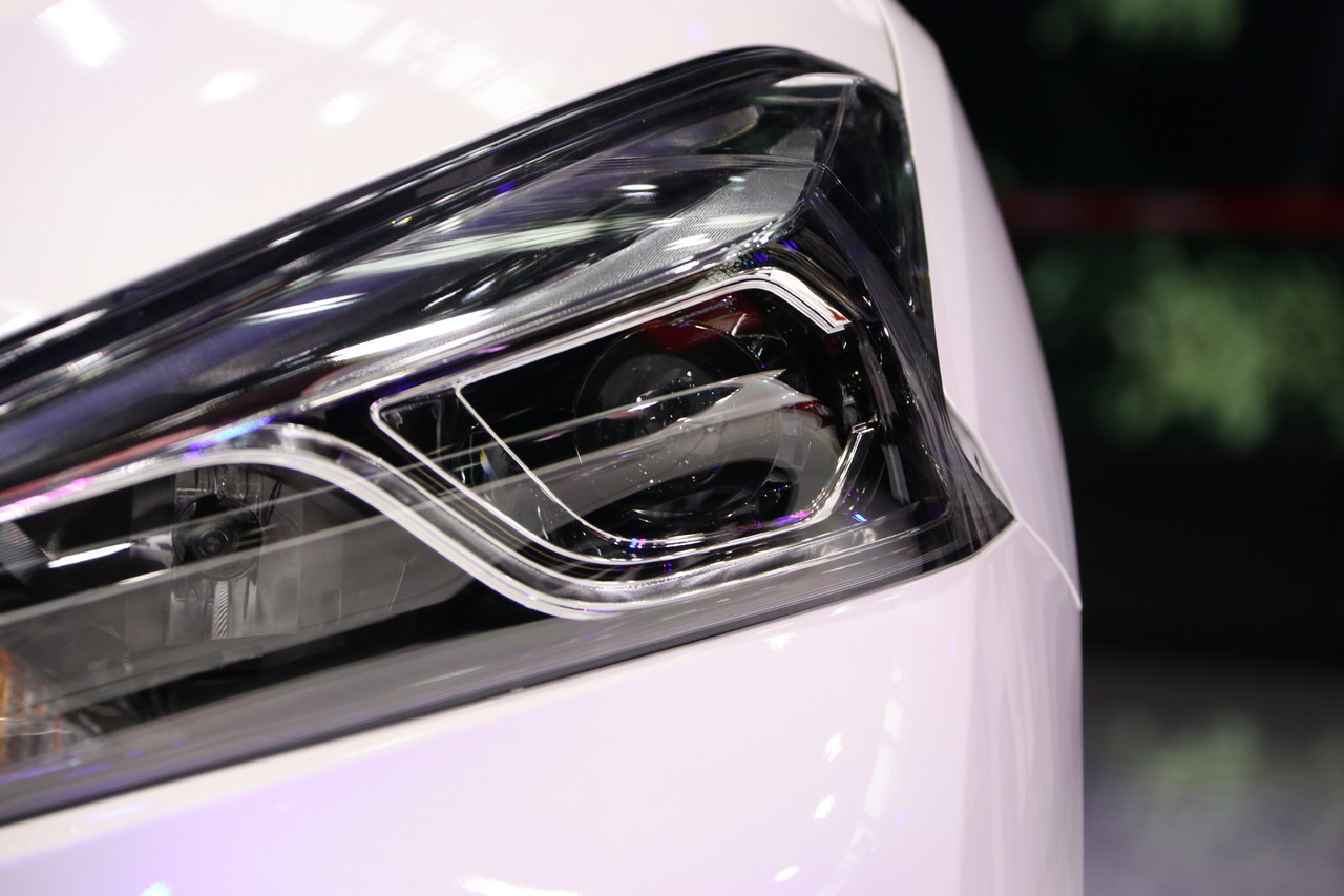 2018广州车展实拍：LANNIA蓝鸟