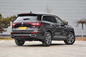 2018款科雷傲2.5L自动四驱旗舰版