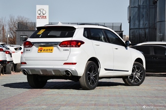 2018款哈弗H6 Coupe 1.5T自动两驱超豪型红标