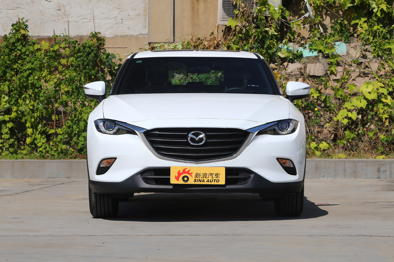 2018款马自达CX-4 2.0L自动两驱蓝天活力版