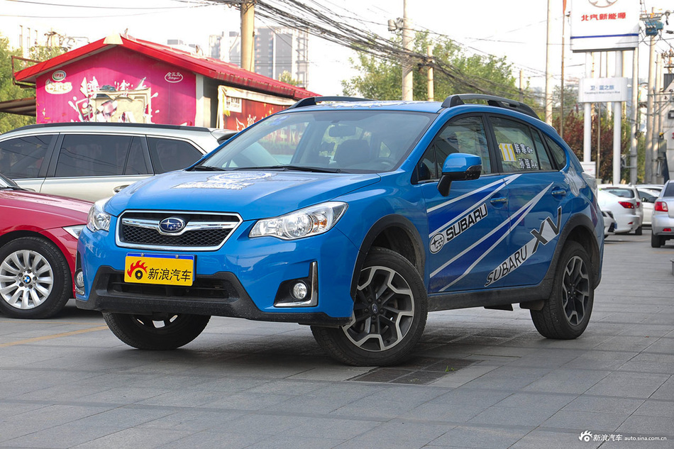 2016款斯巴鲁XV 2.0L自动进取版