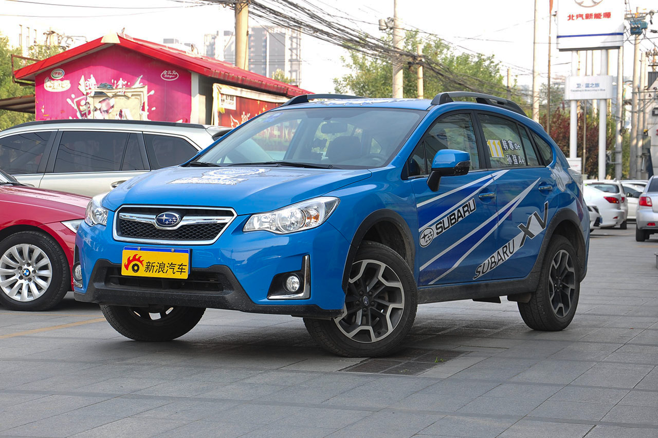 2016款斯巴鲁XV 2.0L自动进取版