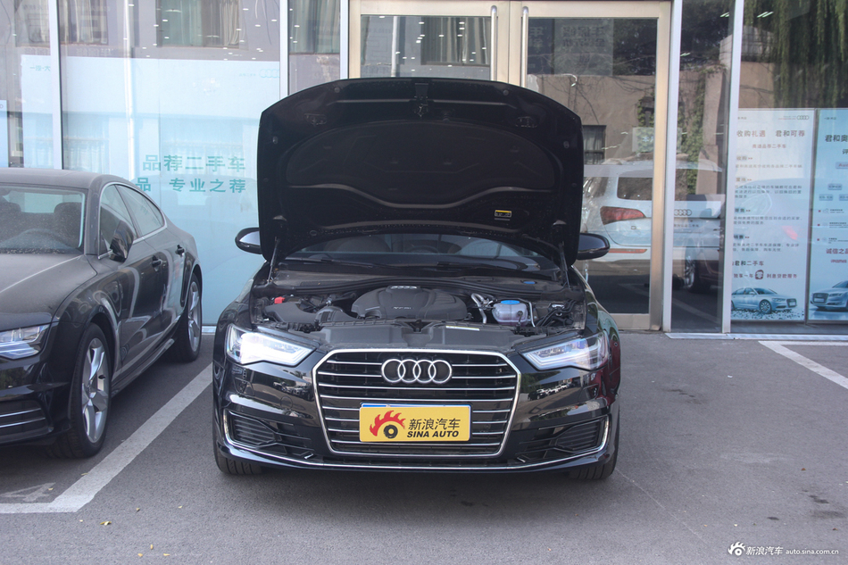 2017款奥迪A6L 1.8L自动TFSI 舒适型 