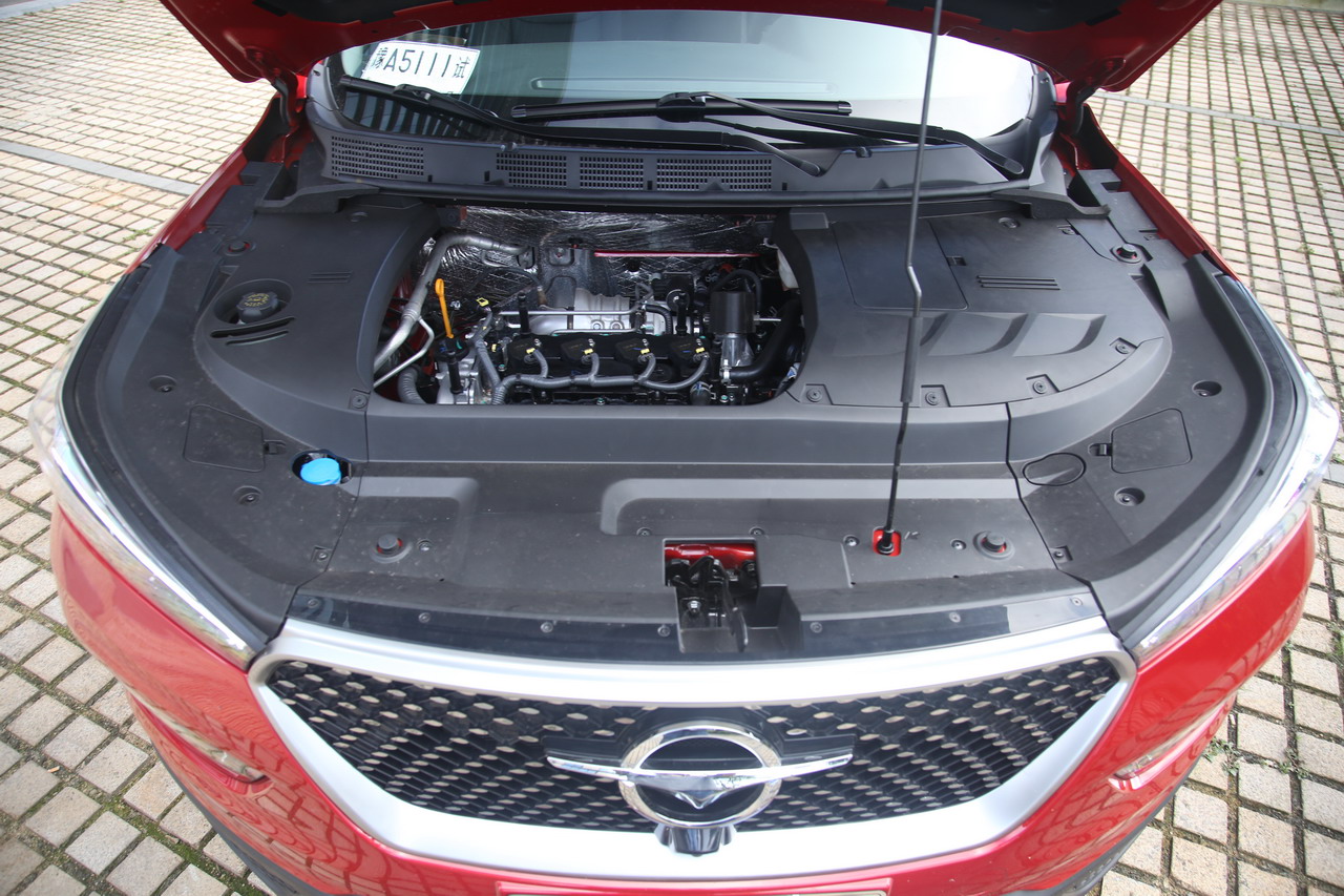 2017款海马S5强动力版1.6L手动豪华型图片