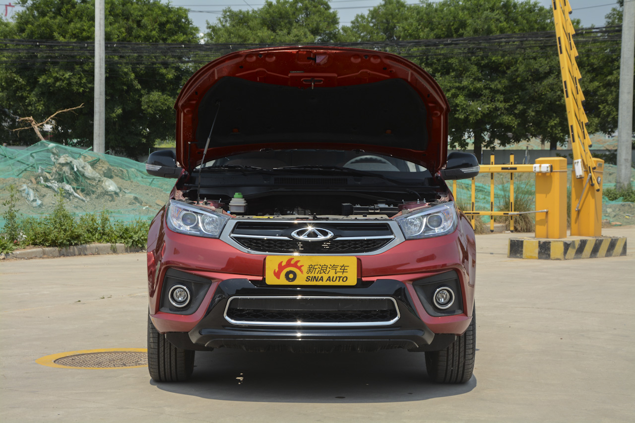 2018款瑞虎3 1.6L手动百万全球版