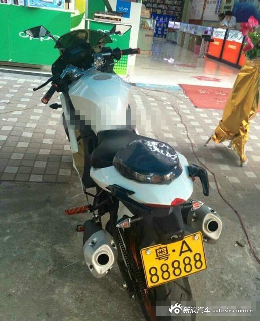 广东最牛的10辆摩托车 回头率不输兰博基尼