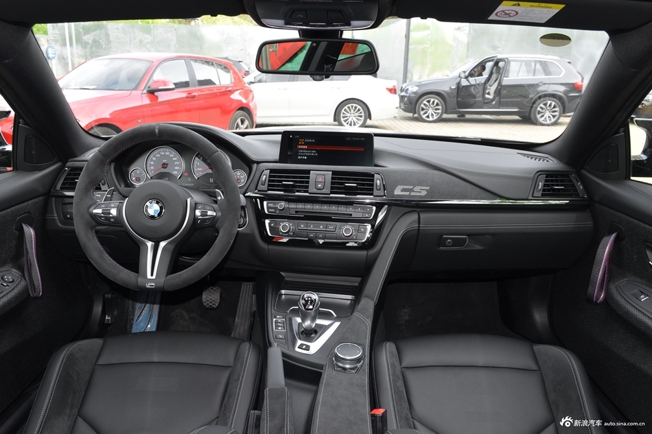 2018款宝马M4 3.0T自动CS