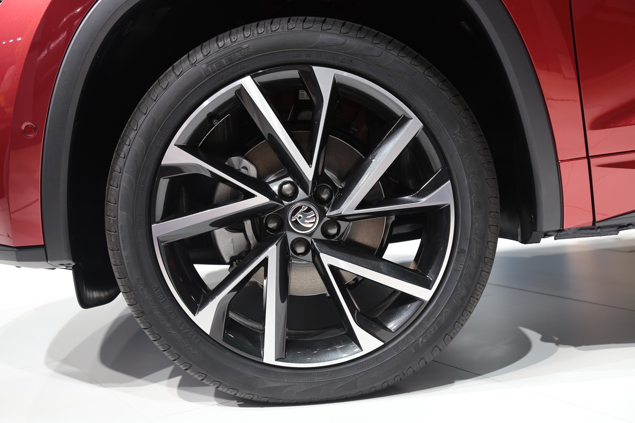 2018广州车展实拍：柯迪亚克GT