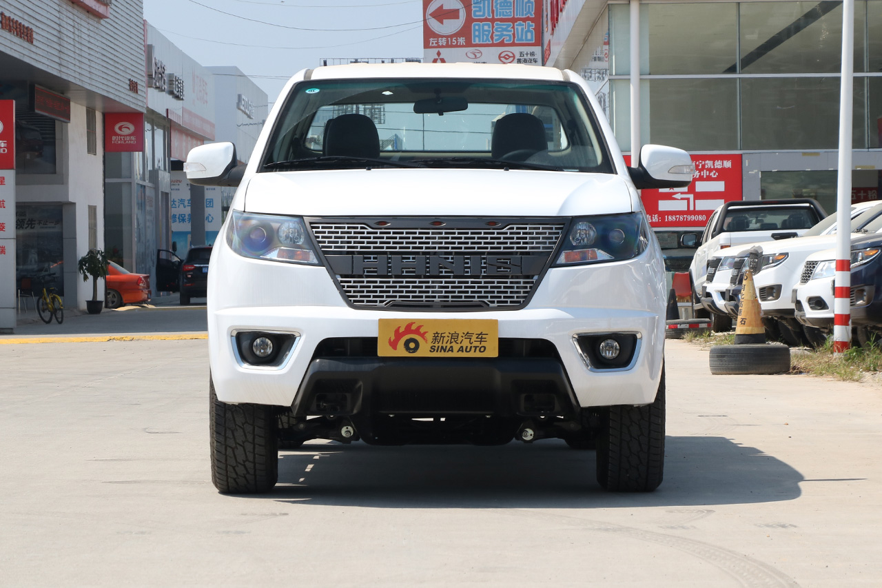 2018款黄海N1S 2.8T手动柴油加长四驱运动版497