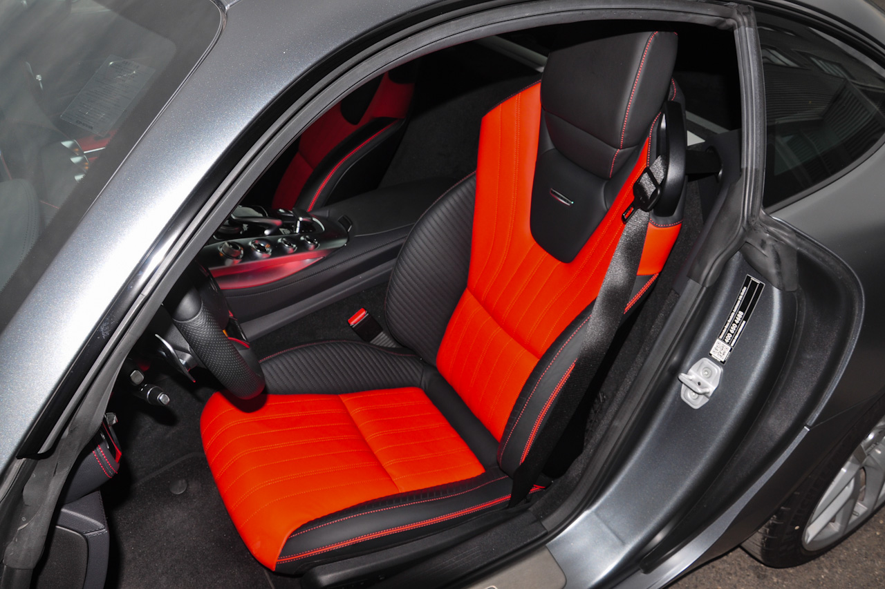 2016款奔驰 AMG GT 4.0T 自动